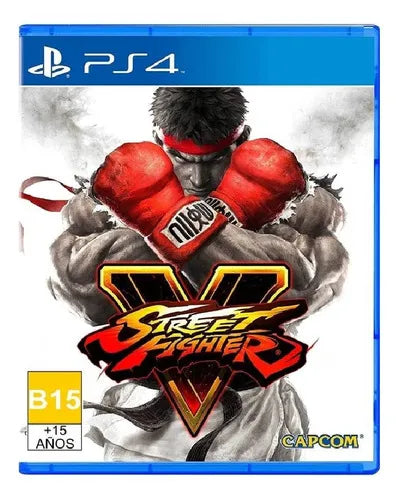 Street Fighter V PlayStation Hits
