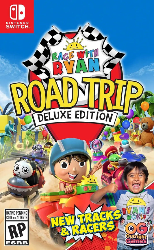 Race With Ryan Road Trip Deluxe Edition