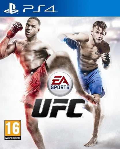 Juego EA Sports UFC para PlayStation 4 PS4 Multijugador Online/Offline