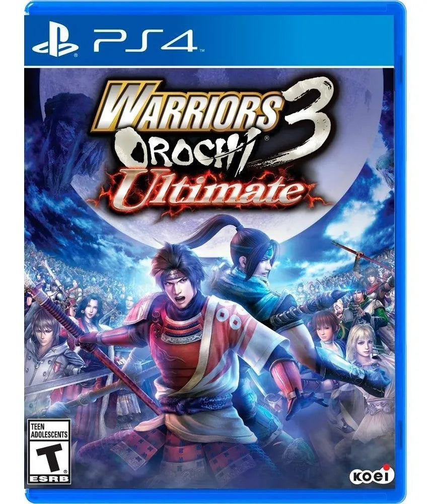 Warriors Orochi 3 Ultimate - PS4
