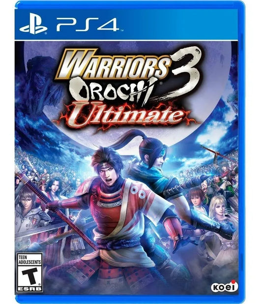 Warriors Orochi 3 Ultimate - PS4