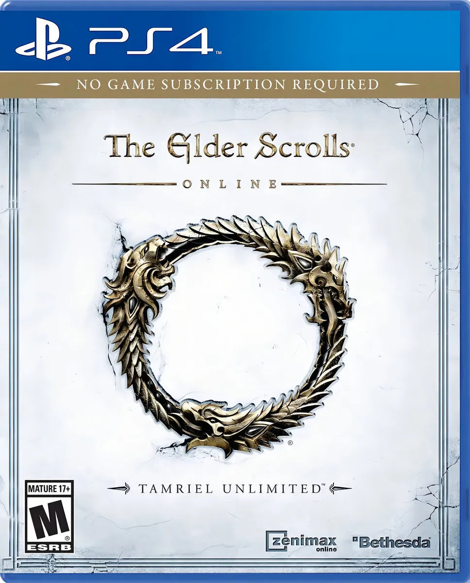 The Elder Scrolls Online Tamriel Unlimited PS4 Juego Físico