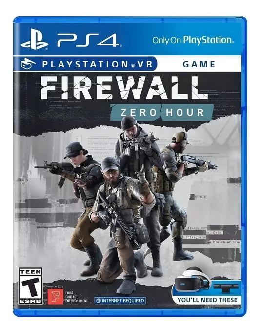 Firewall Zero Hour Standard Edition (Físico)