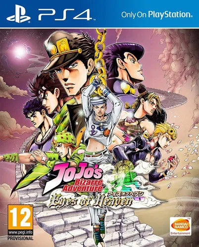 La extraña aventura de Jojo: Ojos del cielo - Ps4