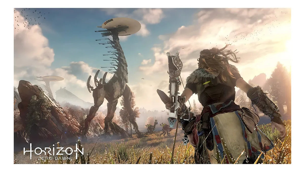 Horizon Zero Dawn Complete Edition PlayStation 4 (Físico)