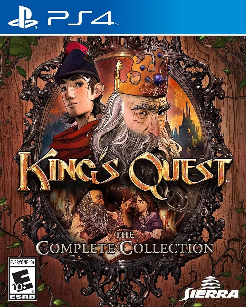 King's Quest King Juego Ps4 Original Principe, Princesas