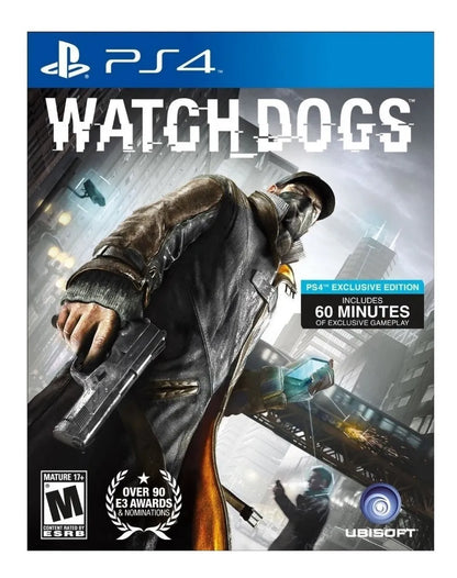 Watch Dogs Standard Edition PlayStation 4 (Físico)