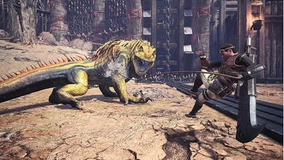 Monster Hunter World Sony Ps4 - Fisico - Zonagamerchile