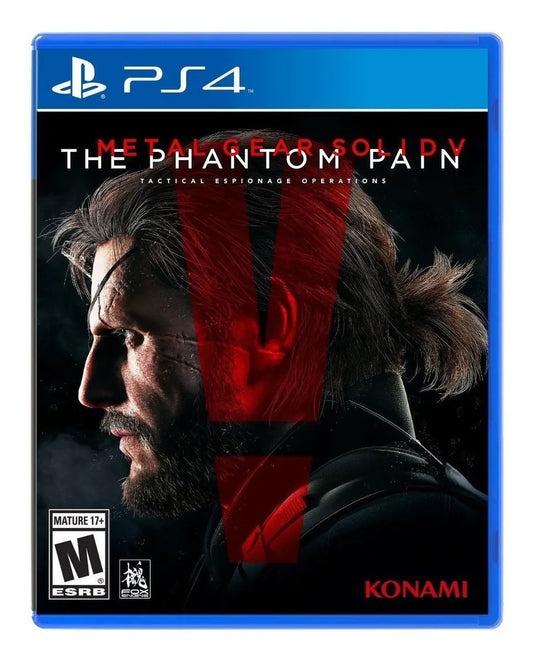 Metal Gear Solid V: The Phantom Pain Standard Edition (Físico)