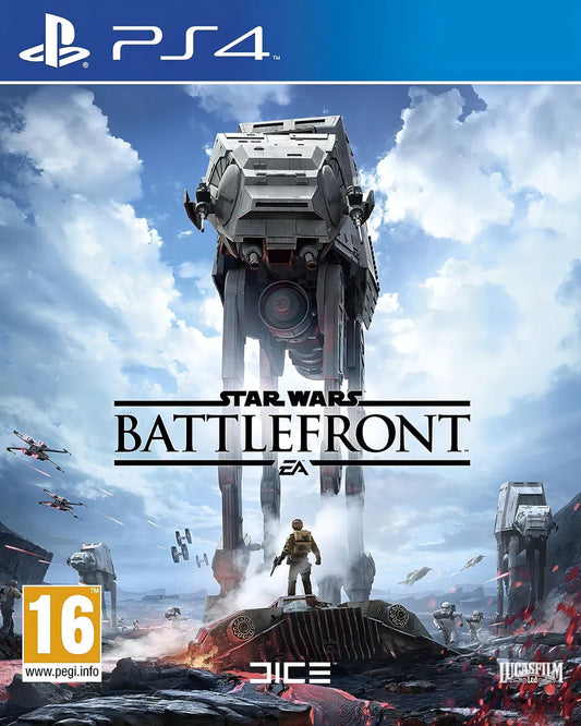 Star Wars Battlefront Ps4 Juego Fisico