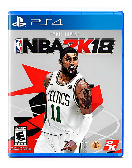 Juego Nba 2k18 Ps4