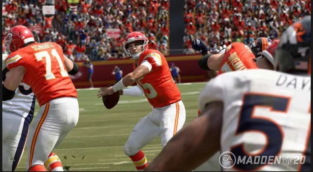 Madden NFL 20 PS4 EA Sports Físico Multijugador Online