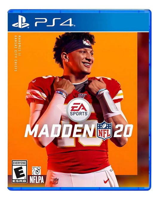 Madden NFL 20 PS4 EA Sports Físico Multijugador Online