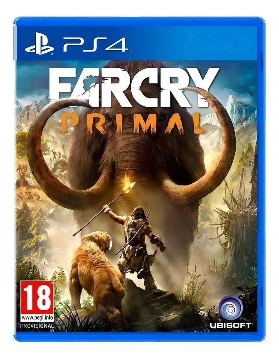 Far Cry Primal Standard Edition PS4 (Físico)