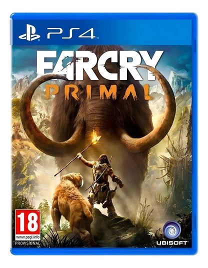 Far Cry Primal Standard Edition PS4 (Físico)