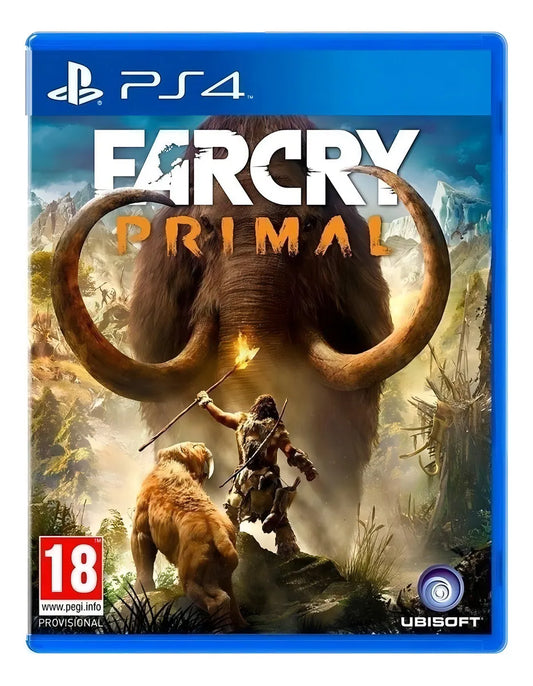 Far Cry Primal Standard Edition PS4 (Físico)