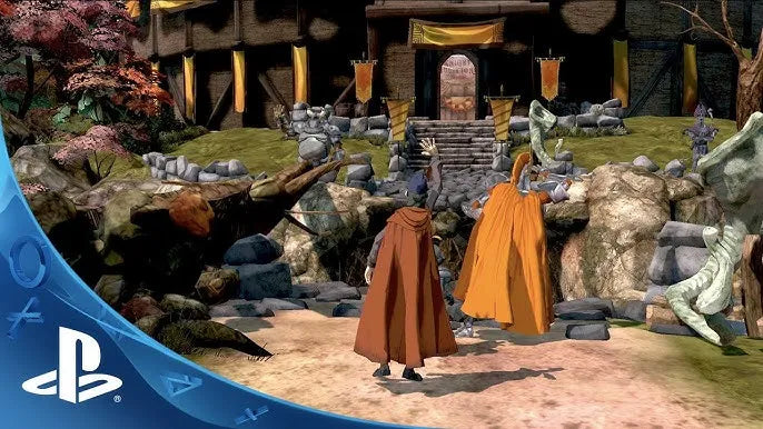 King's Quest King Juego Ps4 Original Principe, Princesas