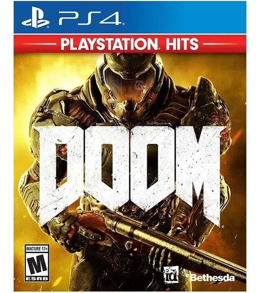 Doom - Playstation Hits - Ps4