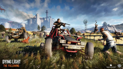 Dying Light: The Following - Edición Mejorada - Playstation 4