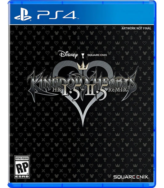 Kingdom Hearts HD 1.5 + 2.5 ReMIX Standard Edition
