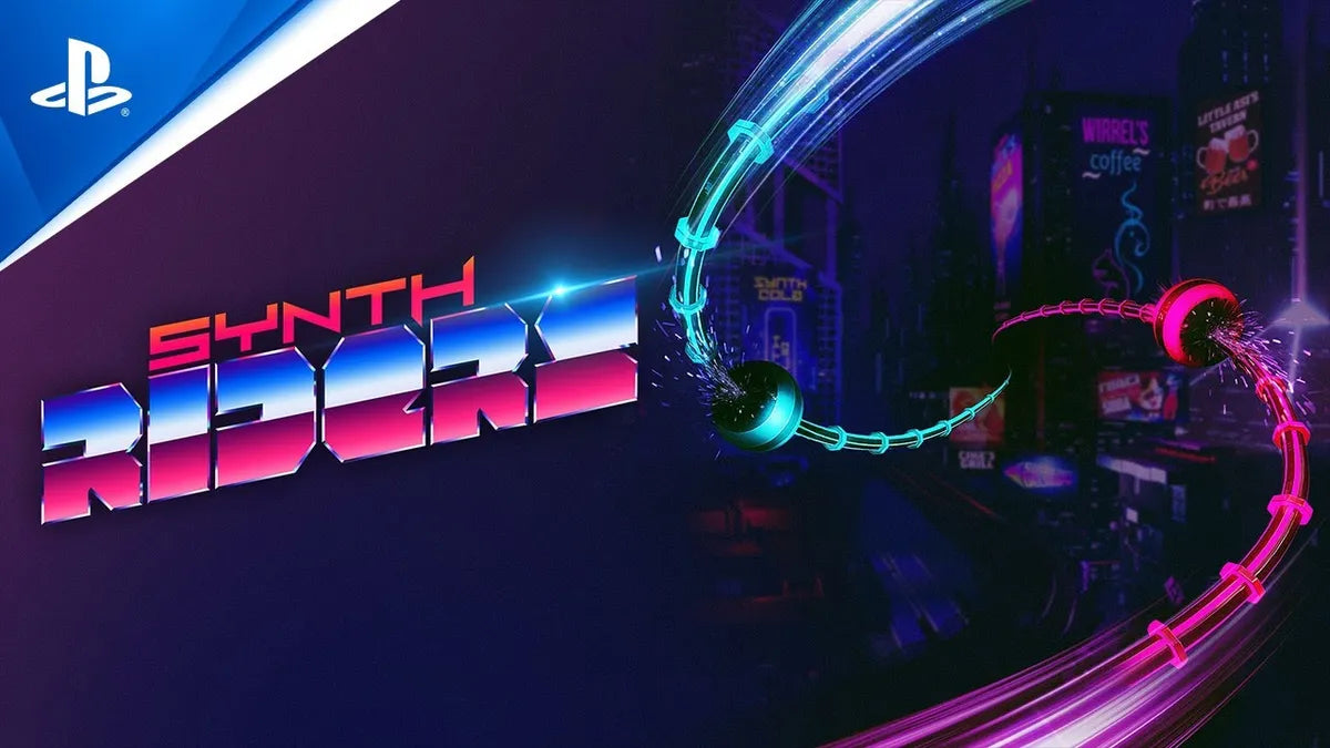 Synth Riders Ps4 Juego Playstation Vr Realidad Virtual