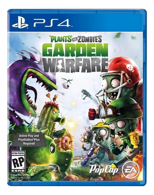 Plants vs. Zombies: Garden Warfare Standard Edition (Físico)