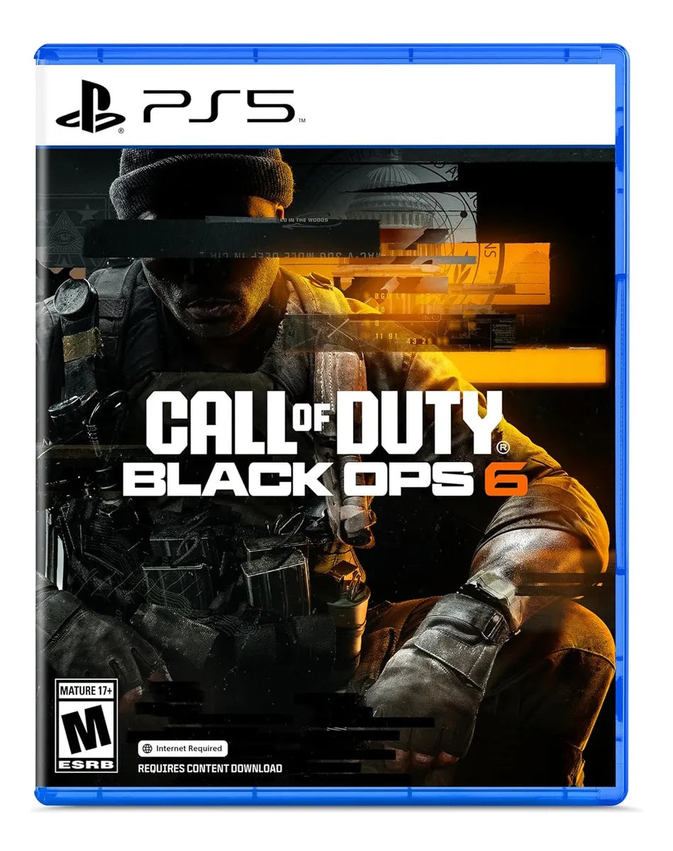 Call Of Duty Black Ops 6 Ps5 Físico