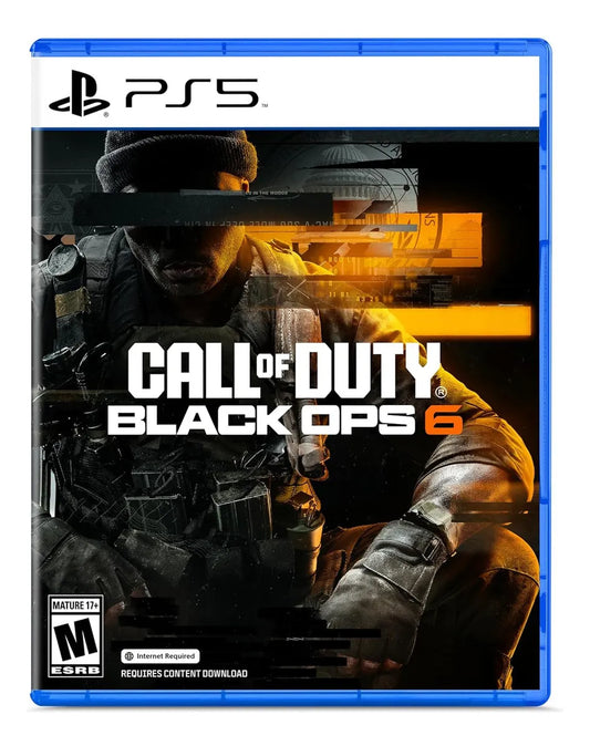 Call Of Duty Black Ops 6 Ps5 Físico