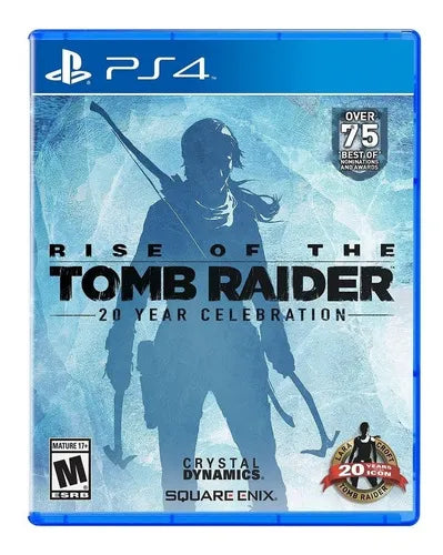 Rise Of The Tomb Raider 20 Year Celebration