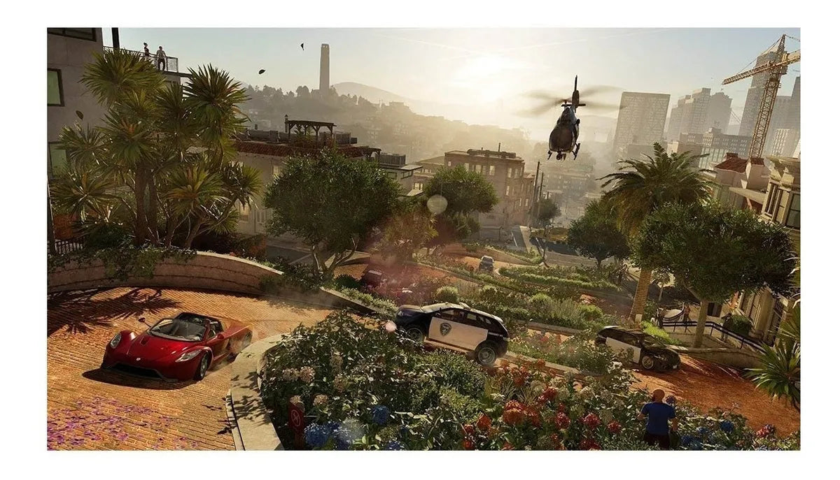 Watch Dogs Standard Edition PlayStation 4 (Físico)