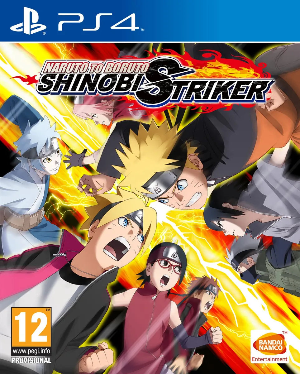 Naruto To Boruto Shinobi Striker Bandai Namco