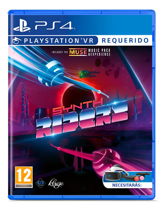 Synth Riders Ps4 Juego Playstation Vr Realidad Virtual