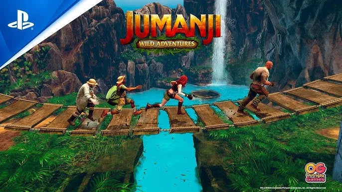 Jumanji The Video Game