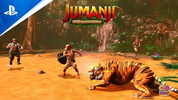 Jumanji The Video Game