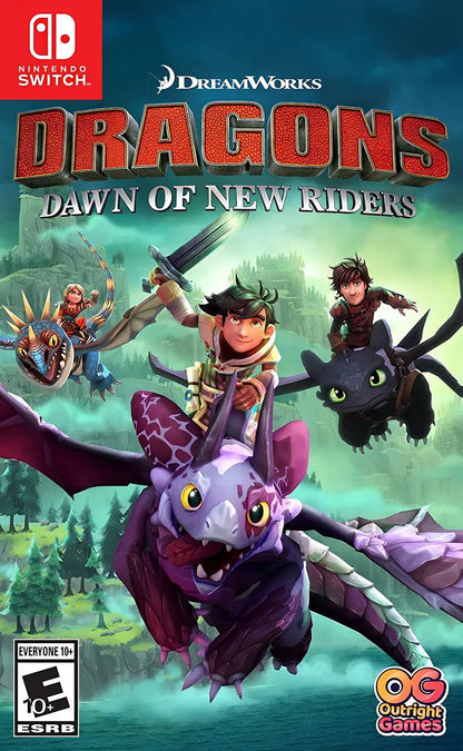 Game Dragons Dawn Of New Riders