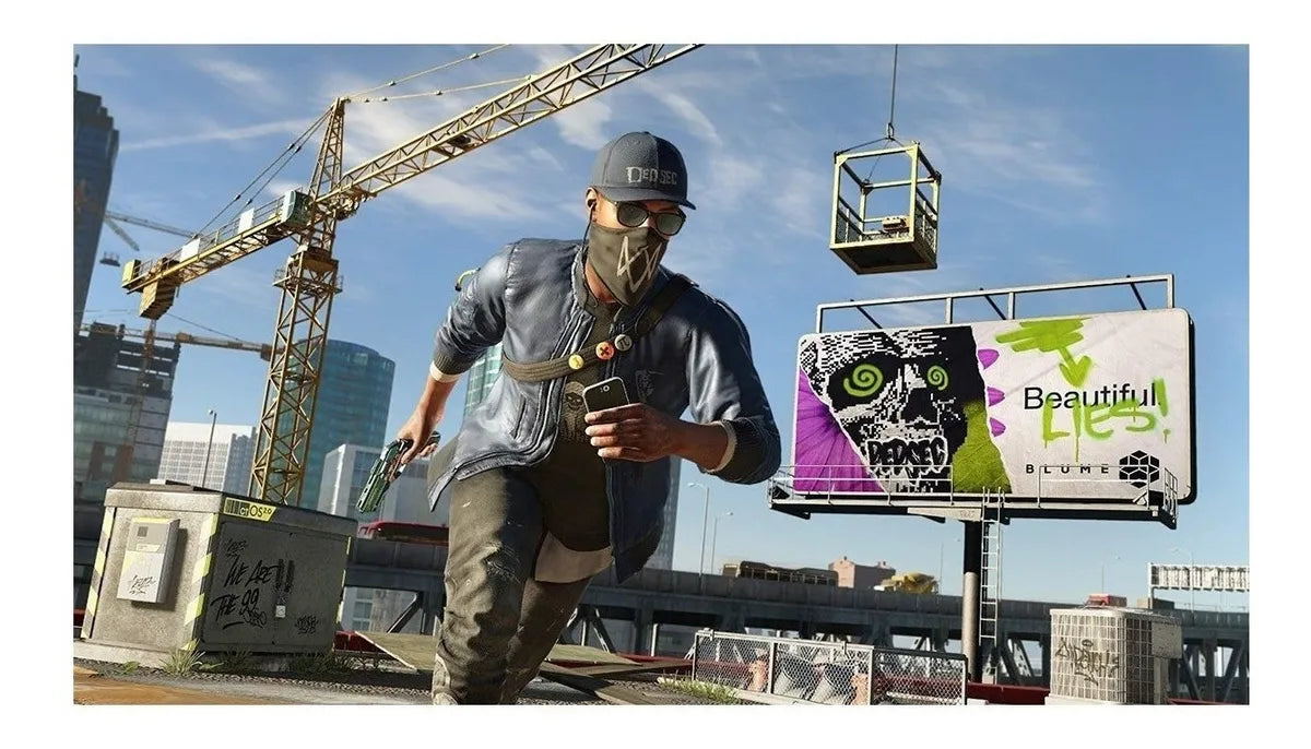 Watch Dogs Standard Edition PlayStation 4 (Físico)