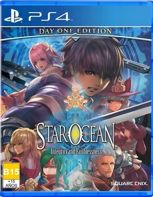 Star Ocean: Integrity And Faithlessness Day One Edition
