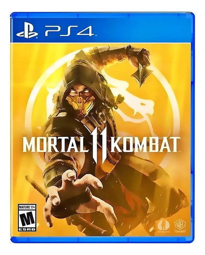 Mortal Kombat 11 Standard Edition (Físico)