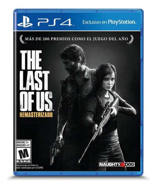 The Last Of Us Remastered Standard Edition Sony Ps4 Físico