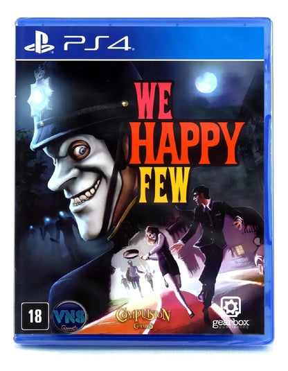 We Happy Few Standard Edition (Físico)