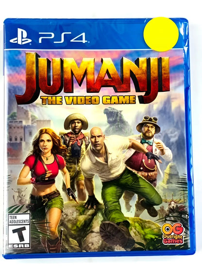 Jumanji The Video Game