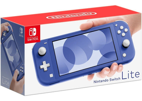 Nintendo Lite Switch Lite Color Azul