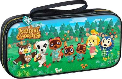 Estuche Para Nintendo Switch Lite Edición Animal Crossing