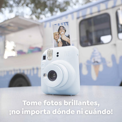 Cámara Fujifilm Instax Mini 12 Color Celeste