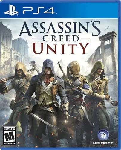 Assassin's Creed Unity PS4 Físico Aventura Multijugador Ubisoft Español