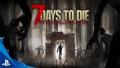 7 Days To Die Juego Ps4 Fisico