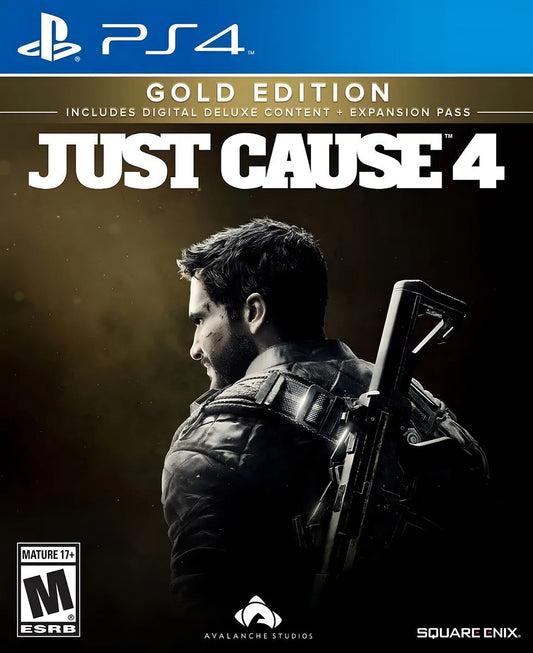 Just Cause 4 Edición Oro PS4 Medio Físico Gold Edition