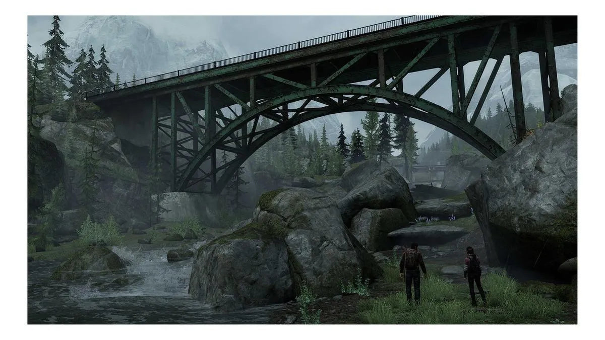 The Last Of Us Remastered Standard Edition Sony Ps4 Físico