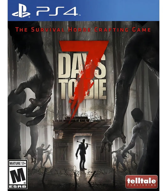 7 Days To Die Juego Ps4 Fisico