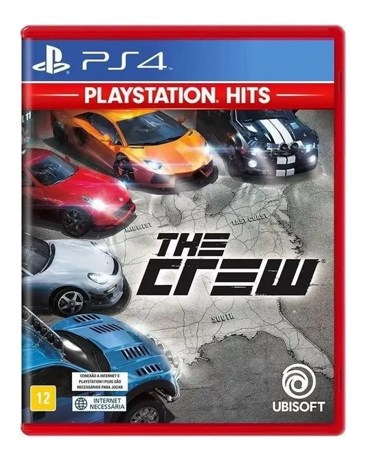 Juego The Crew Hits PS4 Ubisoft Online Multijugador 8 Jugadores